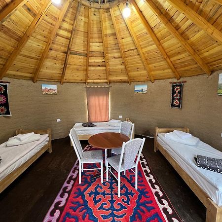 Отель Bosogo Yurt Camp Bokonbayevo Экстерьер фото
