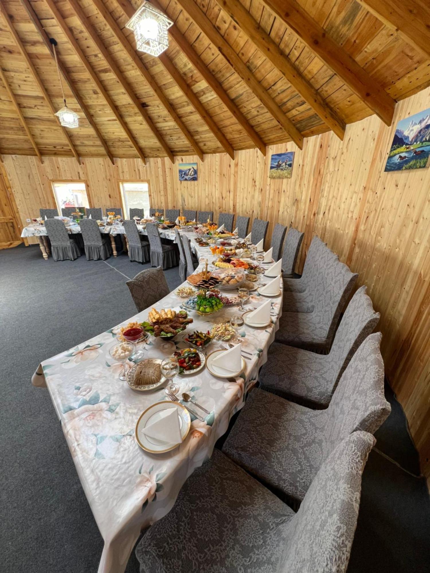 Отель Bosogo Yurt Camp Bokonbayevo Экстерьер фото