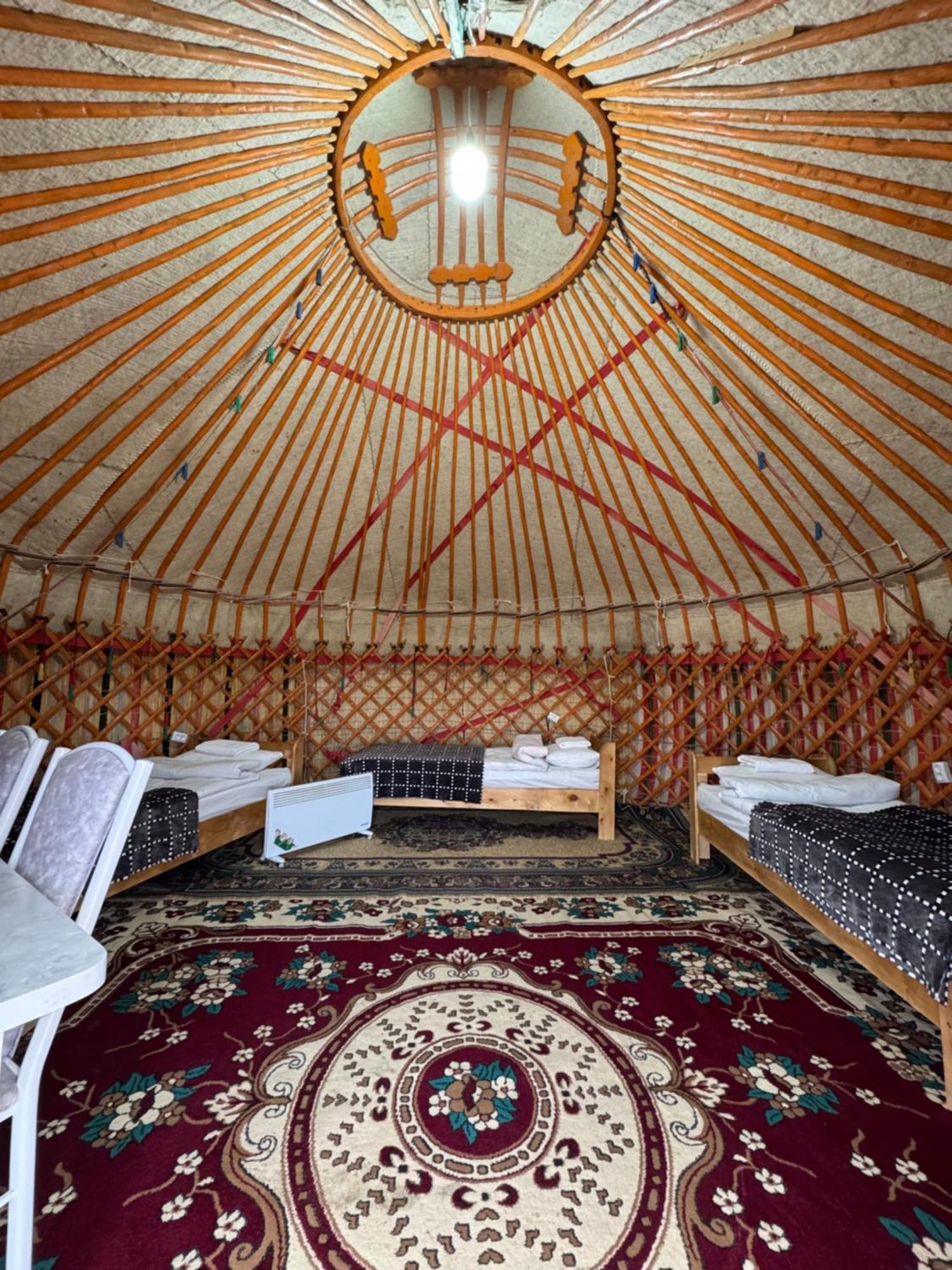 Отель Bosogo Yurt Camp Bokonbayevo Экстерьер фото